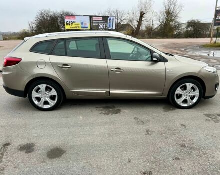 Сірий Рено Меган, об'ємом двигуна 1.5 л та пробігом 217 тис. км за 8300 $, фото 6 на Automoto.ua