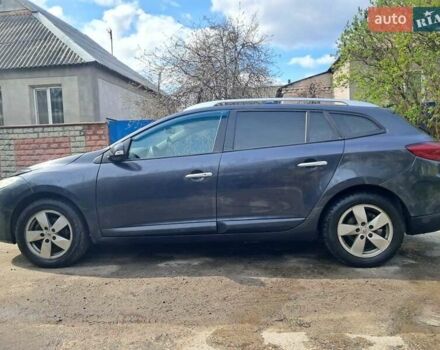Сірий Рено Меган, об'ємом двигуна 1.5 л та пробігом 340 тис. км за 6999 $, фото 5 на Automoto.ua