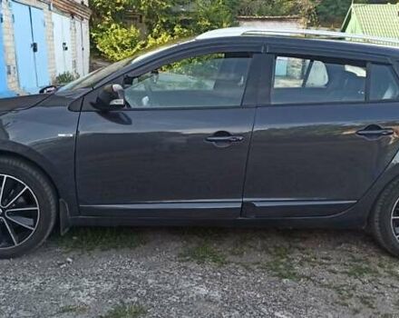 Сірий Рено Меган, об'ємом двигуна 1.46 л та пробігом 325 тис. км за 8700 $, фото 85 на Automoto.ua