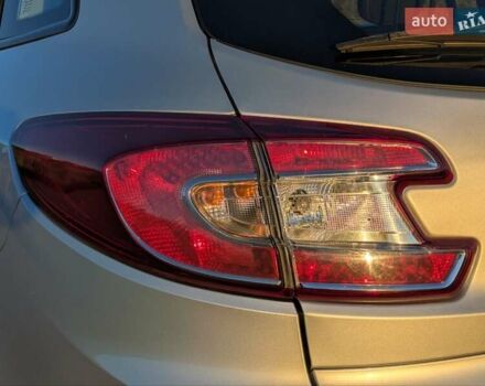 Серый Рено Меган, объемом двигателя 1.5 л и пробегом 224 тыс. км за 6995 $, фото 12 на Automoto.ua