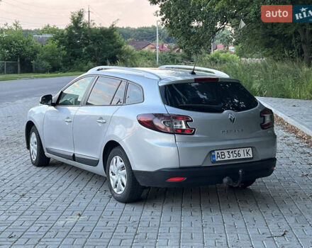 Серый Рено Меган, объемом двигателя 1.5 л и пробегом 263 тыс. км за 6500 $, фото 1 на Automoto.ua