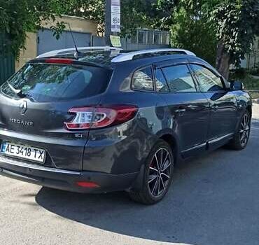 Сірий Рено Меган, об'ємом двигуна 1.46 л та пробігом 325 тис. км за 8700 $, фото 115 на Automoto.ua