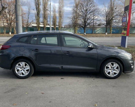 Серый Рено Меган, объемом двигателя 1.5 л и пробегом 270 тыс. км за 8200 $, фото 3 на Automoto.ua