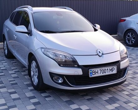 Серый Рено Меган, объемом двигателя 1.5 л и пробегом 280 тыс. км за 6500 $, фото 13 на Automoto.ua