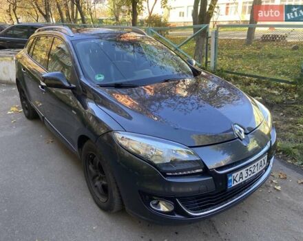 Серый Рено Меган, объемом двигателя 1.5 л и пробегом 237 тыс. км за 7500 $, фото 1 на Automoto.ua
