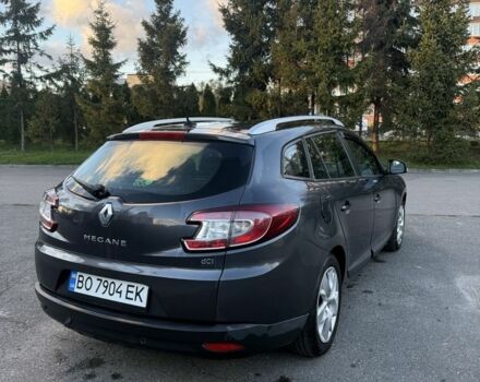 Сірий Рено Меган, об'ємом двигуна 1.5 л та пробігом 330 тис. км за 6700 $, фото 5 на Automoto.ua