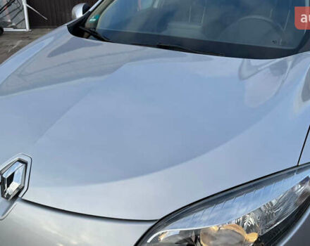 Серый Рено Меган, объемом двигателя 1.5 л и пробегом 215 тыс. км за 7600 $, фото 11 на Automoto.ua