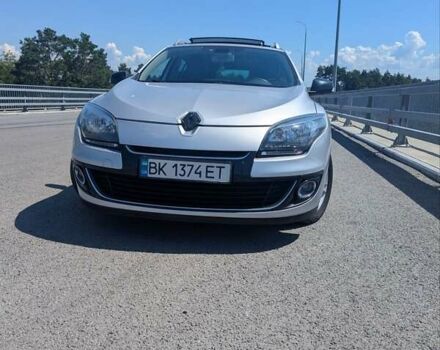 Серый Рено Меган, объемом двигателя 1.46 л и пробегом 283 тыс. км за 8000 $, фото 23 на Automoto.ua