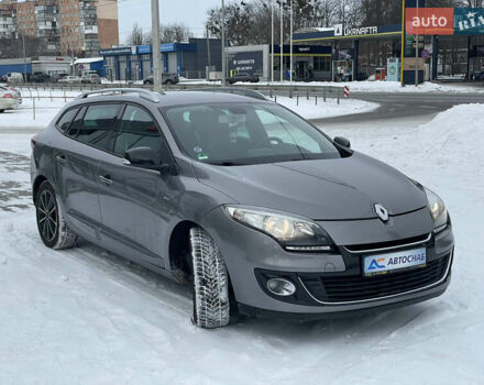 Сірий Рено Меган, об'ємом двигуна 1.46 л та пробігом 281 тис. км за 7990 $, фото 2 на Automoto.ua