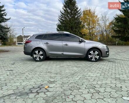 Серый Рено Меган, объемом двигателя 1.46 л и пробегом 257 тыс. км за 8850 $, фото 11 на Automoto.ua