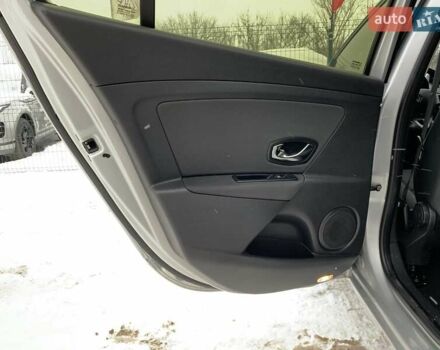 Серый Рено Меган, объемом двигателя 1.46 л и пробегом 263 тыс. км за 7999 $, фото 25 на Automoto.ua