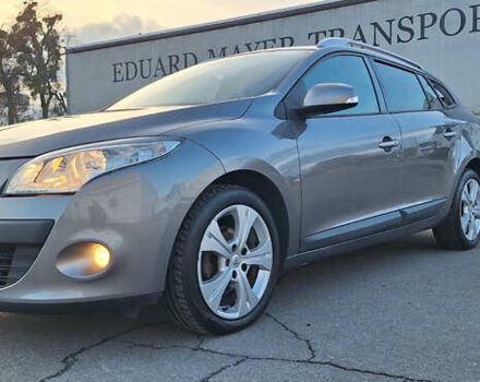 Серый Рено Меган, объемом двигателя 1.6 л и пробегом 210 тыс. км за 7550 $, фото 14 на Automoto.ua