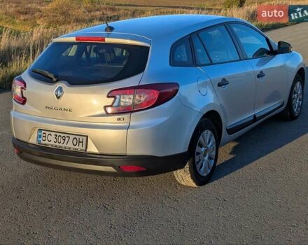 Серый Рено Меган, объемом двигателя 1.5 л и пробегом 224 тыс. км за 6995 $, фото 26 на Automoto.ua