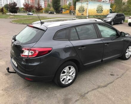 Серый Рено Меган, объемом двигателя 1.5 л и пробегом 253 тыс. км за 7870 $, фото 9 на Automoto.ua