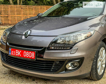 Серый Рено Меган, объемом двигателя 1.5 л и пробегом 190 тыс. км за 8450 $, фото 34 на Automoto.ua