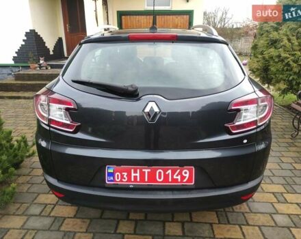 Сірий Рено Меган, об'ємом двигуна 1.5 л та пробігом 271 тис. км за 7450 $, фото 7 на Automoto.ua