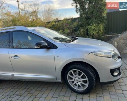 Сірий Рено Меган, об'ємом двигуна 1.6 л та пробігом 266 тис. км за 6300 $, фото 10 на Automoto.ua