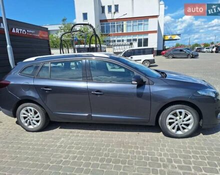 Сірий Рено Меган, об'ємом двигуна 1.5 л та пробігом 219 тис. км за 7700 $, фото 3 на Automoto.ua