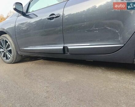 Серый Рено Меган, объемом двигателя 1.5 л и пробегом 263 тыс. км за 8600 $, фото 11 на Automoto.ua