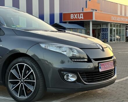 Серый Рено Меган, объемом двигателя 1.5 л и пробегом 250 тыс. км за 8499 $, фото 4 на Automoto.ua