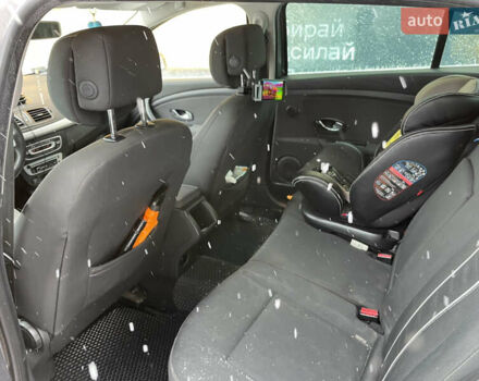 Сірий Рено Меган, об'ємом двигуна 1.46 л та пробігом 341 тис. км за 6900 $, фото 14 на Automoto.ua