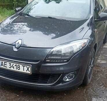 Сірий Рено Меган, об'ємом двигуна 1.46 л та пробігом 325 тис. км за 8700 $, фото 43 на Automoto.ua