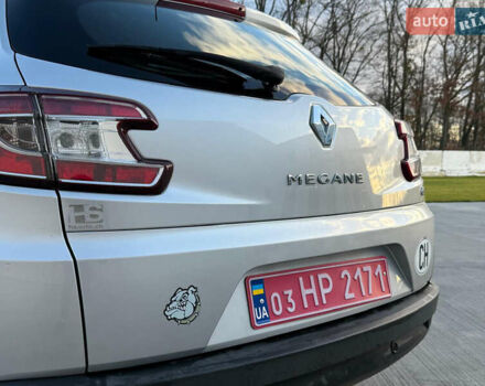 Серый Рено Меган, объемом двигателя 1.5 л и пробегом 184 тыс. км за 7500 $, фото 8 на Automoto.ua