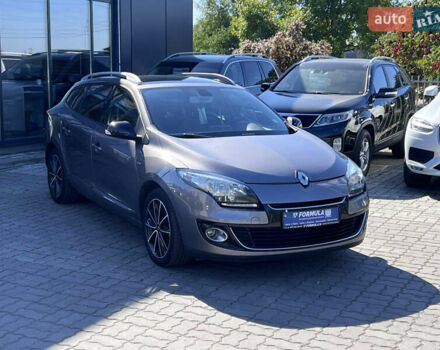 Сірий Рено Меган, об'ємом двигуна 1.5 л та пробігом 236 тис. км за 8790 $, фото 1 на Automoto.ua