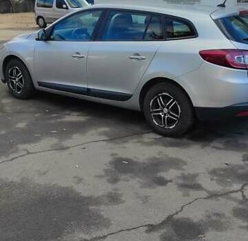 Серый Рено Меган, объемом двигателя 1.5 л и пробегом 246 тыс. км за 7800 $, фото 12 на Automoto.ua