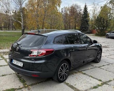 Сірий Рено Меган, об'ємом двигуна 1.46 л та пробігом 215 тис. км за 10300 $, фото 2 на Automoto.ua