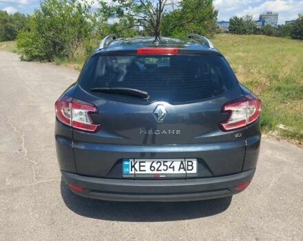 Сірий Рено Меган, об'ємом двигуна 1.46 л та пробігом 230 тис. км за 8300 $, фото 4 на Automoto.ua
