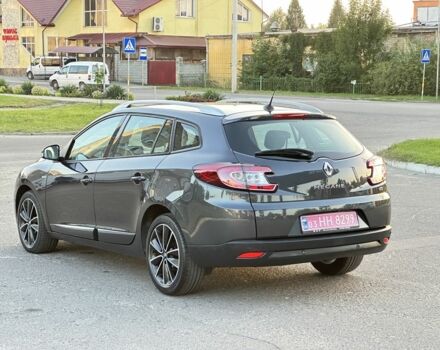 Серый Рено Меган, объемом двигателя 1.5 л и пробегом 260 тыс. км за 8000 $, фото 2 на Automoto.ua