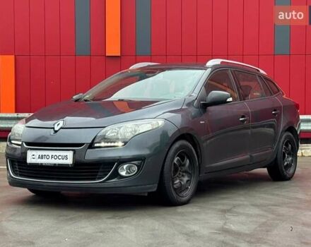 Сірий Рено Меган, об'ємом двигуна 1.46 л та пробігом 238 тис. км за 7990 $, фото 3 на Automoto.ua