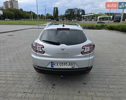 Сірий Рено Меган, об'ємом двигуна 1.5 л та пробігом 270 тис. км за 8500 $, фото 6 на Automoto.ua