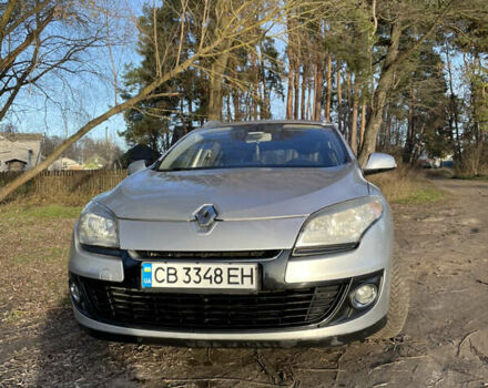 Серый Рено Меган, объемом двигателя 1.5 л и пробегом 290 тыс. км за 6800 $, фото 1 на Automoto.ua
