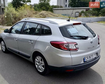 Серый Рено Меган, объемом двигателя 1.46 л и пробегом 230 тыс. км за 6900 $, фото 4 на Automoto.ua