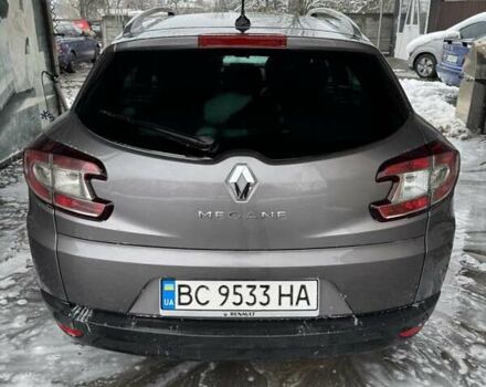Серый Рено Меган, объемом двигателя 1.46 л и пробегом 355 тыс. км за 7700 $, фото 12 на Automoto.ua