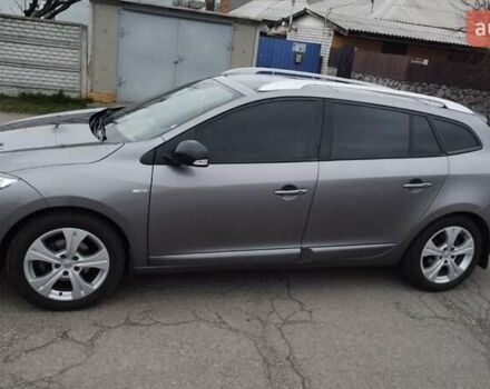 Серый Рено Меган, объемом двигателя 1.5 л и пробегом 290 тыс. км за 8400 $, фото 14 на Automoto.ua