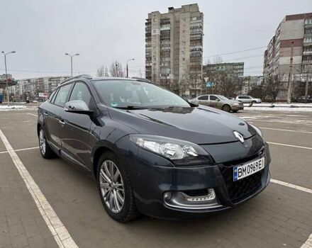 Серый Рено Меган, объемом двигателя 1.5 л и пробегом 219 тыс. км за 9800 $, фото 1 на Automoto.ua