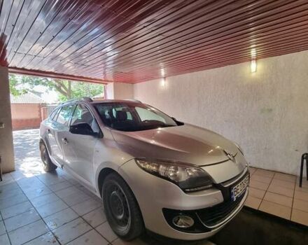 Сірий Рено Меган, об'ємом двигуна 1.6 л та пробігом 253 тис. км за 7300 $, фото 1 на Automoto.ua