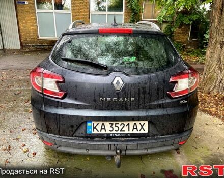 Серый Рено Меган, объемом двигателя 1.5 л и пробегом 237 тыс. км за 8500 $, фото 2 на Automoto.ua