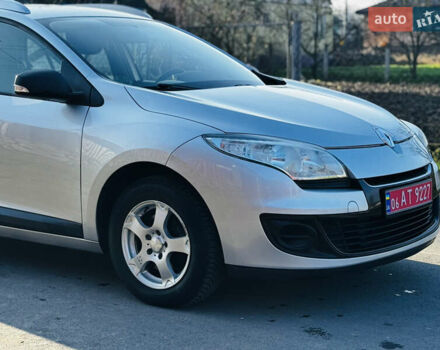 Сірий Рено Меган, об'ємом двигуна 1.6 л та пробігом 280 тис. км за 7150 $, фото 6 на Automoto.ua
