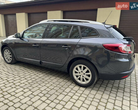 Серый Рено Меган, объемом двигателя 1.5 л и пробегом 278 тыс. км за 8450 $, фото 8 на Automoto.ua