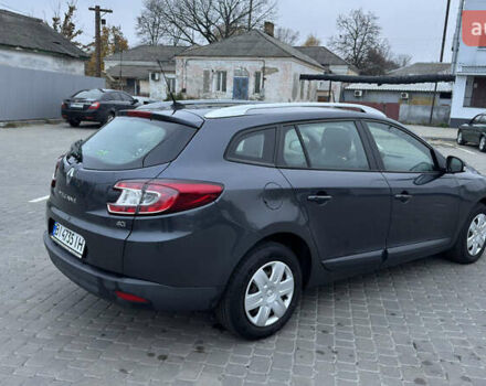 Серый Рено Меган, объемом двигателя 1.46 л и пробегом 183 тыс. км за 8100 $, фото 13 на Automoto.ua