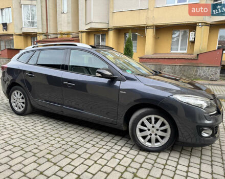 Серый Рено Меган, объемом двигателя 1.5 л и пробегом 278 тыс. км за 8450 $, фото 25 на Automoto.ua