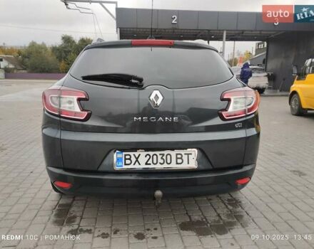 Сірий Рено Меган, об'ємом двигуна 1.5 л та пробігом 303 тис. км за 6700 $, фото 10 на Automoto.ua