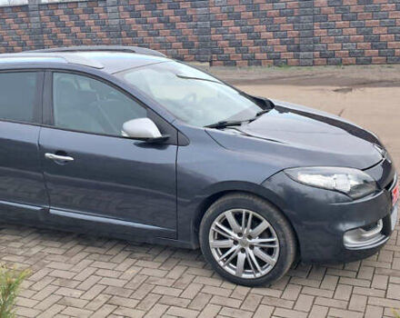 Серый Рено Меган, объемом двигателя 1.5 л и пробегом 225 тыс. км за 8899 $, фото 7 на Automoto.ua