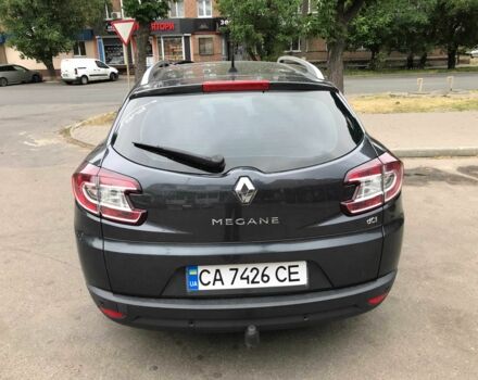 Серый Рено Меган, объемом двигателя 1.5 л и пробегом 253 тыс. км за 7870 $, фото 10 на Automoto.ua
