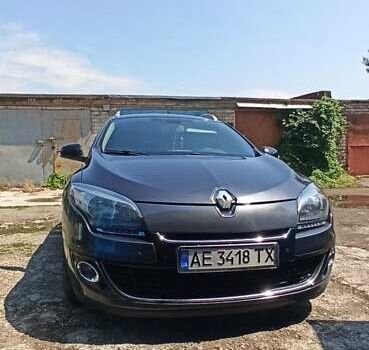 Сірий Рено Меган, об'ємом двигуна 1.46 л та пробігом 325 тис. км за 8700 $, фото 63 на Automoto.ua