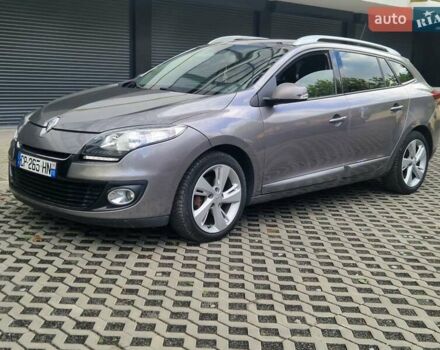 Серый Рено Меган, объемом двигателя 1.5 л и пробегом 234 тыс. км за 7999 $, фото 16 на Automoto.ua